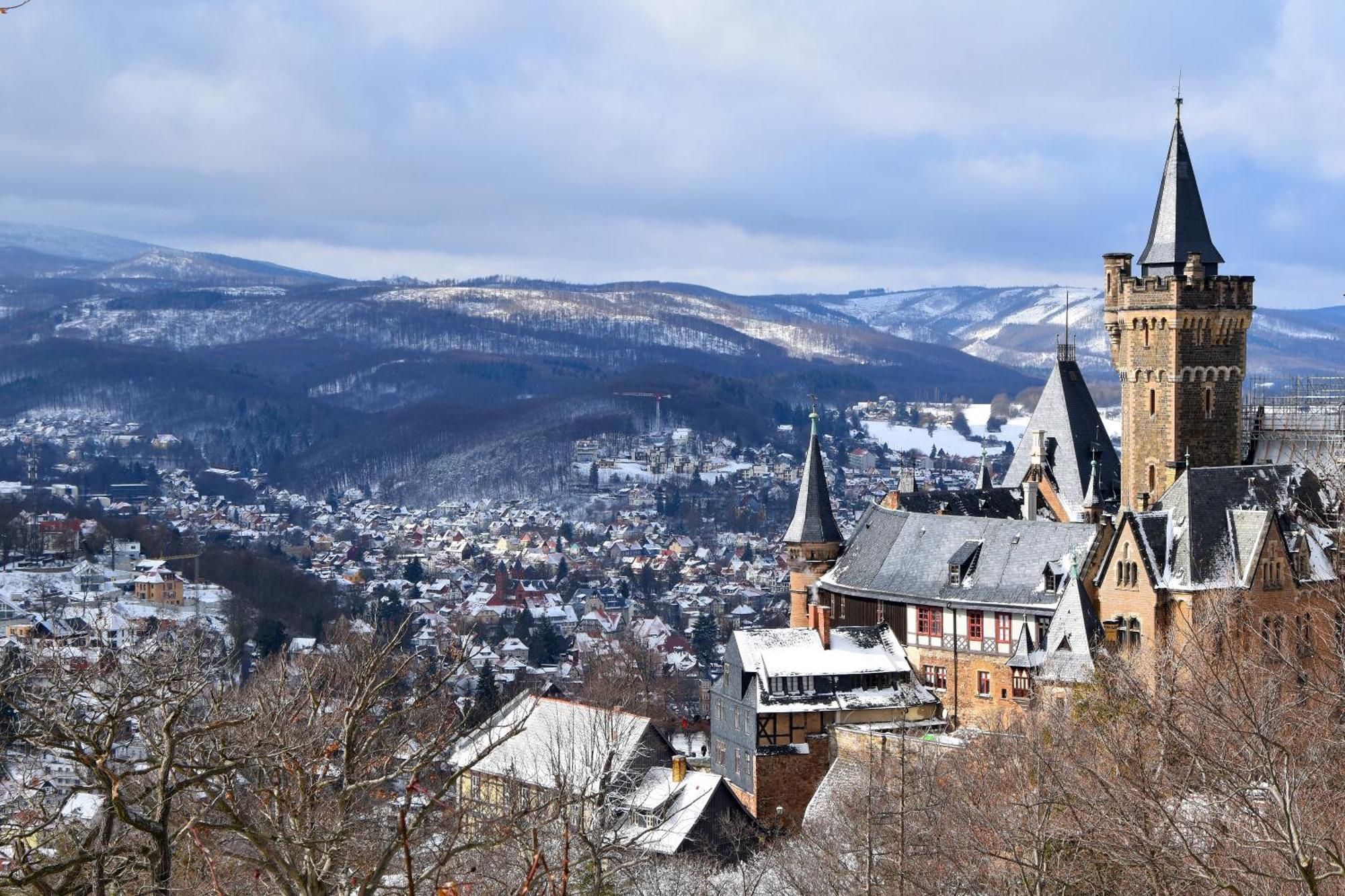 Atelier Wolkenschloss Wernigerode Esterno foto